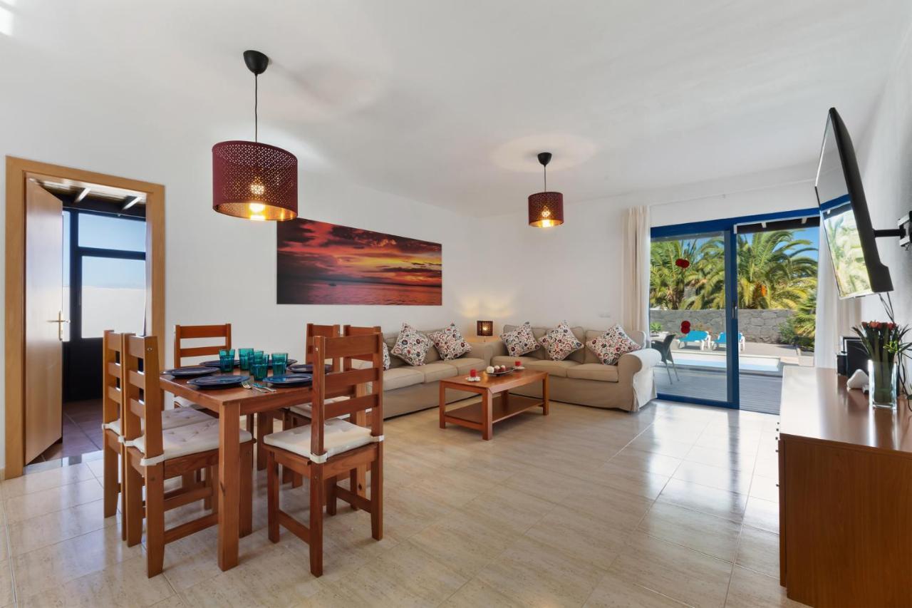 Villa Soleada - Villasexperience Playa Blanca  Exterior foto